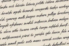 Sovra Kinetic Brush Script Font Product Image 3