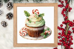 Christmas Dessert Clipart Sublimation, Christmas PNG Product Image 3