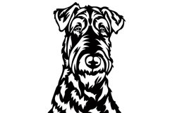 AiredaleTerrier dog/Dog Svg/Png/Jpg/Ai/Vector pet Product Image 4