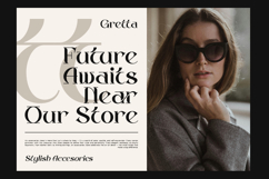 Gifther - Elegant Ligature Serif Font Product Image 3