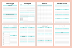2027 Positive Mindset Journal | Self-Care Planner, Gratitude Product Image 3