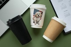 4th Of July Stickers PNG Bundle - 4th of july Gnome Product Image 4