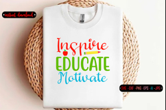 Teacher Svg Design Bundle, Teacher Quote Svg Bundle Product Image 9