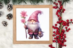 Pink Tis The Season Christmas Sublimation, Christmas Clipart Product Image 3