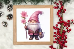Pink Tis The Season Christmas Sublimation, Christmas Clipart Product Image 3