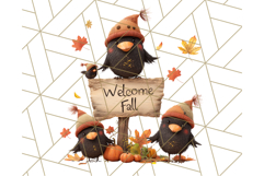 Scarecrow Festival Friends PNG Clipart Product Image 3