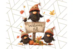 Scarecrow Festival Friends PNG Clipart Product Image 3