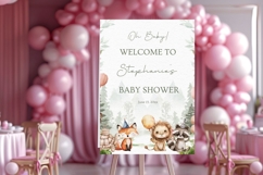 Baby Shower Welcome Sign Template 149 Product Image 3