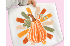 Preppy Fall Pumpkin Halloween Autumn PNG, Halloween Pumpkin Product Image 8