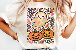 Retro Halloween Bundle Sublimation, Spooky Season Png Product Image 2