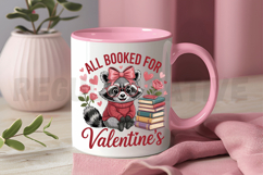 All Booked for Valentine's Sublimation PNG Product Image 3