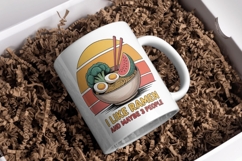 Funny Ramen PNG Bundle 20 Product Image 3