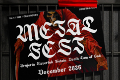 Mantela - Gothic Blackletter Font Product Image 3