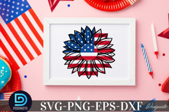 American Sunflower SVG, Sunflower SVG Product Image 3
