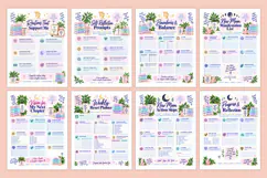 2027 Virgo New Moon Reset Workbook Kdp interiors Product Image 3