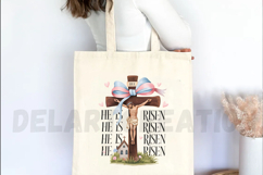 He Is Risen Sublimation PNG Product Image 3