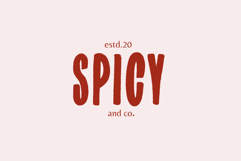 CinnamonRoll A Tall Sans Serif Font Product Image 5