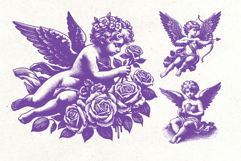 Valentine Cupid Vintage Bundle Product Image 3