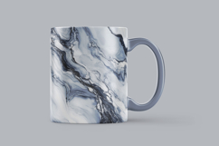 White Gold Marble Digital Paper Product Image 3