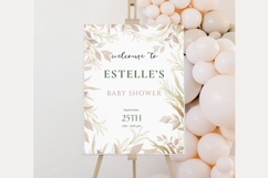 Baby Shower Welcome Template 57 Product Image 3