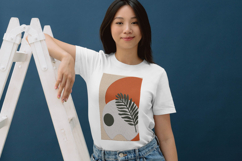 Abstract Landscape Nature Scene Embroidery Design Product Image 3