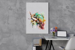 8 cat Watercolor Sublimation Bundle Png Transparent Product Image 3