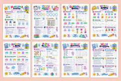 Math Study & Practice Workbook Kdp interiors Product Image 3