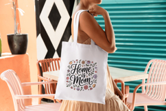 Mother's Day Quote Pastel Floral Product Image 3