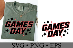 Games Day Svg | Sport Svg | Shirt Svg Product Image 4