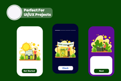 Eco Friendly Illustration Pack Product Image 3