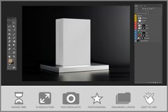 Box on Display Mockup Product Image 3