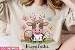 Happy easter PNG, Retro Easter Sublimation PNG Product Image 3