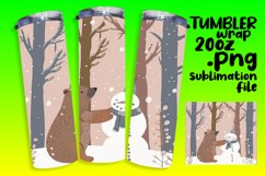 EXQUISITE 20oz Tumbler Design , Christmas Product Image 1