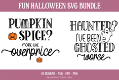 Fun Halloween SVG Bundle Product Image 3