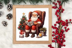 Cozy Christmas Sublimation, Christmas Clipart Product Image 3