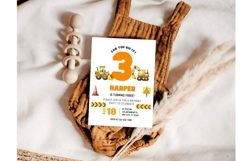 Baby Shower Invitation Template 338 Product Image 3