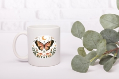 Celestial Butterfly Illustration, Floral Illustration PNG Product Image 3