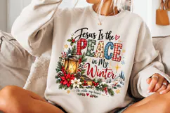 4 Christian Christmas PNG Designs, 4 Christian Inspirational Product Image 3