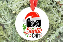 Santa Cam Svg, Santa Camera Svg, Funny Christmas Cam Svg. Product Image 2