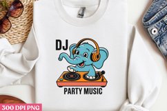 Cute Animal Sublimation Bundle PNG Product Image 10