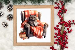 Cozy Christmas Sublimation, Christmas Clipart Product Image 3
