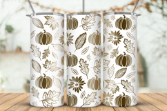 20oz Tumbler laser svg| Fall wrap| Autumn design Product Image 3