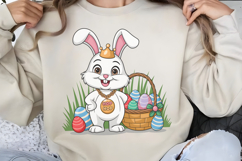 Hip Hop Bunny Easter Day Sublimation PNG Product Image 3