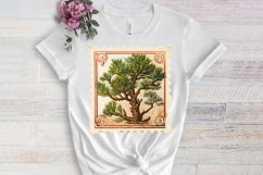 Christmas Postage Stamps Sublimation Clipart, Product Image 3