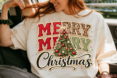 merry merry christmas png,christmas png,vintage christmas pn Product Image 3