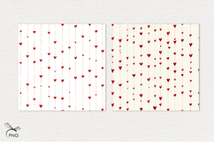 Valentine's Day Digital Paper, background clipa Product Image 3