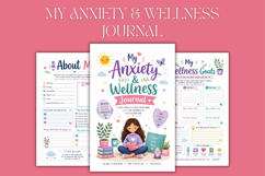 My Anxiety &amp; Wellness Journal Product Image 3