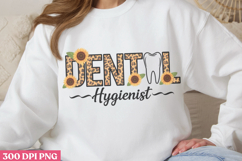 Dental Hygienist PNG, Dental Sublimation PNG Product Image 3