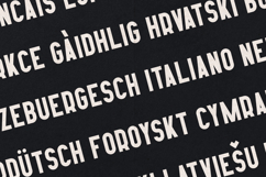 Afterclap Bold Condensed Display Font Product Image 3