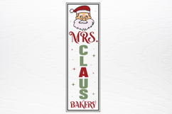 Christmas Vintage Porch Sign SVG Product Image 3